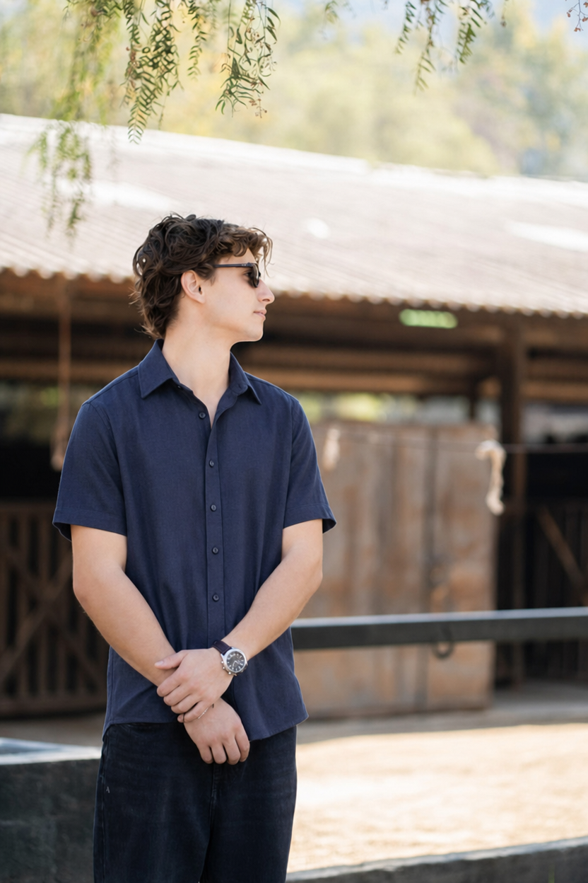 CAMISA MYKONOS