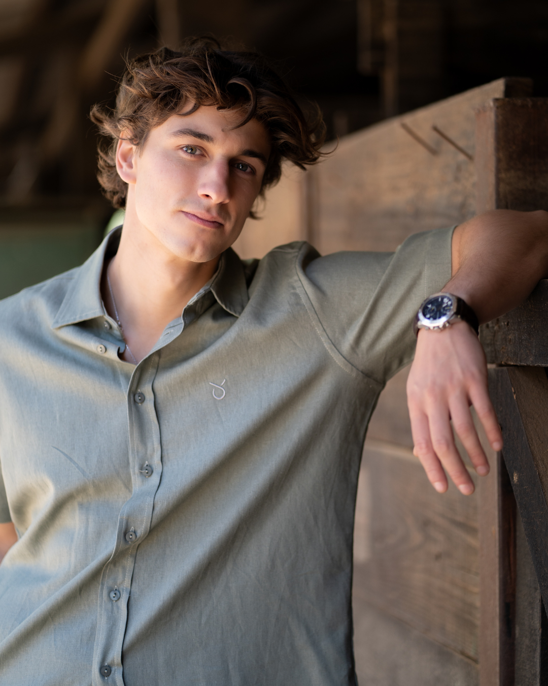 CAMISA SANTORINI